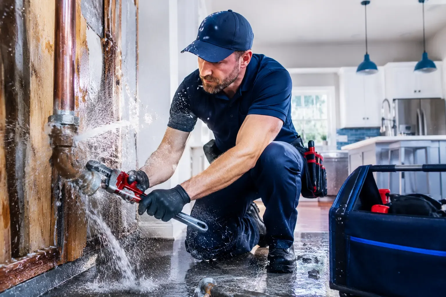 Local emergency pipe repair professionals in Bradley, SC